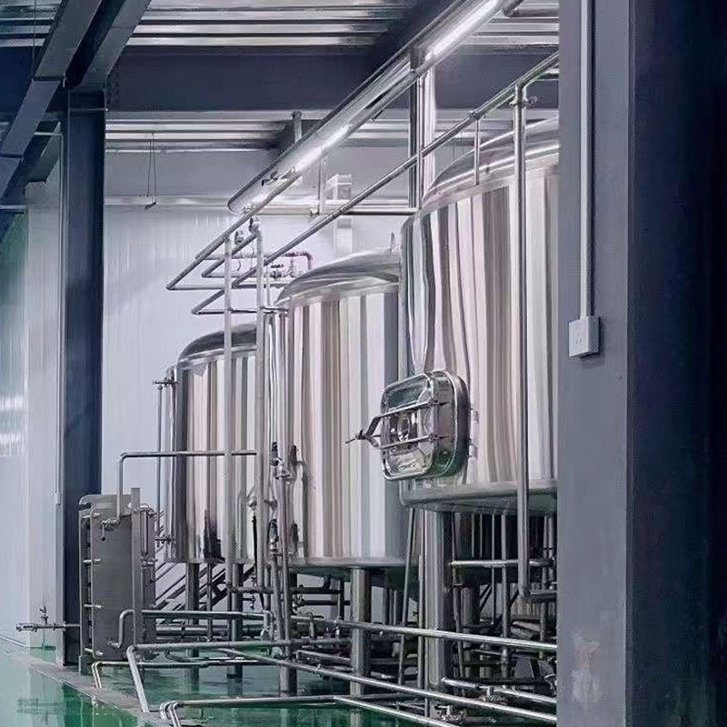 巴里坤精酿啤酒设备
