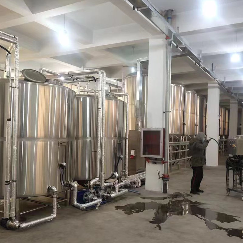 巴里坤精酿啤酒设备
