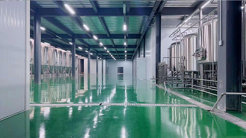 巴里坤陕西咸阳大盈精酿啤酒厂