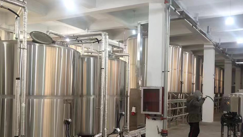 巴里坤河北唐山精酿啤酒厂